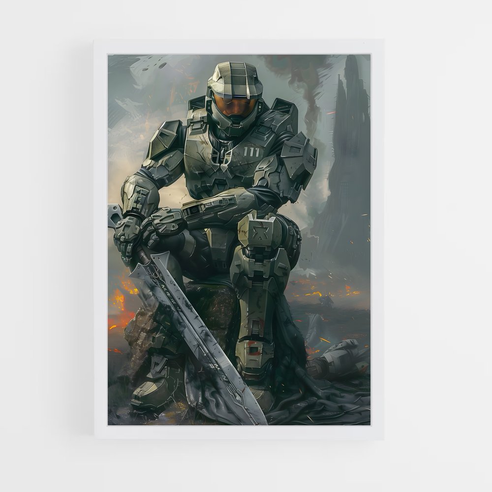 Poster Halo: Guardian of the Galaxy (vue 3)